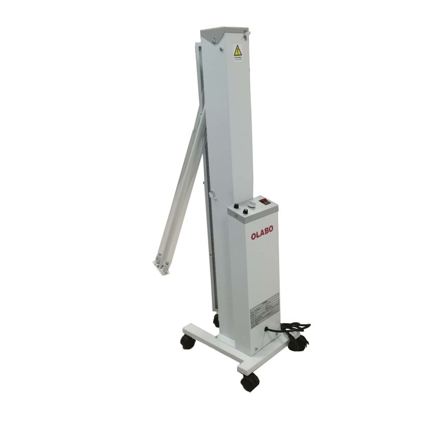 欧莱博 高效杀菌 双灯管 医用 紫外线消毒车 mf-Ⅱ-zw30s19w